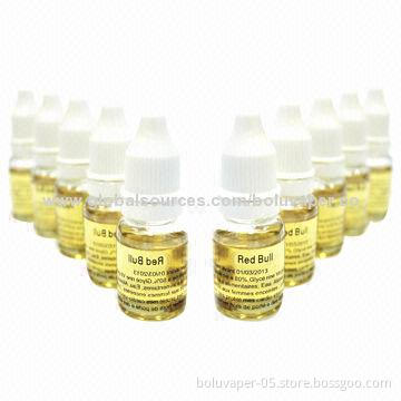 E-liquid for Electronic Cigarettes, Available in Various Flavors with Free OEM Service